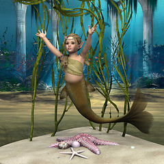 Image showing Little Mermaid