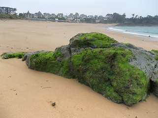 Image showing beach around Saint-Malo