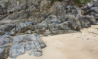 Image showing coastal detail