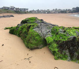 Image showing beach around Saint-Malo