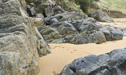 Image showing coastal detail