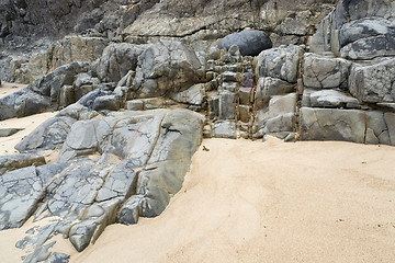 Image showing coastal detail