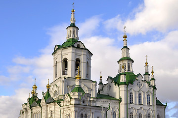 Image showing Spassky church in Tyumen.