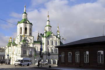 Image showing Spassky church in Tyumen.
