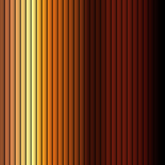 Image showing Seamless Background Pattern Brown Stripe Yellow