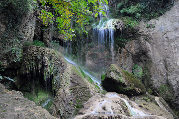 Image showing Krushuna Waterfalls in Bulgaria