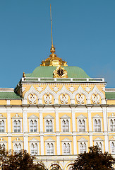 Image showing The Grand Palace in the Moscow Kremlin