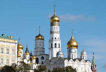 Image showing Ivan the Great Bell in the Moscow Kremlin