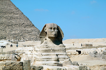 Image showing Sphinx in Egypt in Cairo