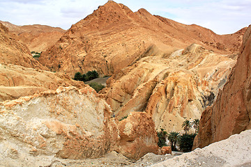 Image showing Mountains in Tunisia