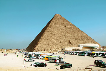 Image showing Great Pyramid of Cheops