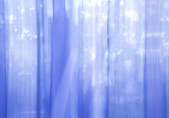 Image showing Purple transparent curtain background