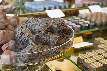 Image showing Chocolates shop