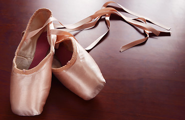 Image showing Ballet Shoes