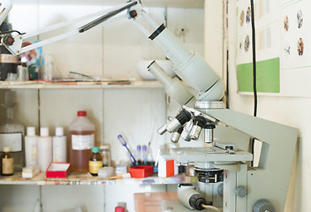 Image showing Veterinary laboratory. 