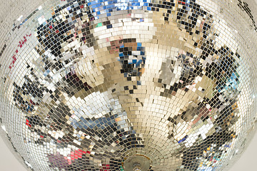 Image showing Mirror glass ball