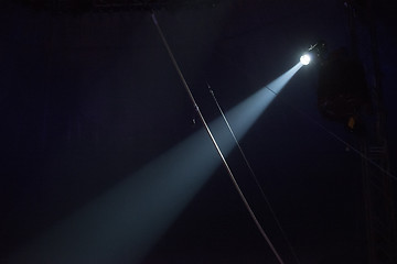 Image showing Lights in a circus