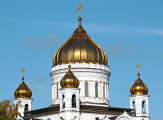 Image showing The Cathedral of Christ the Savior in Moscow
