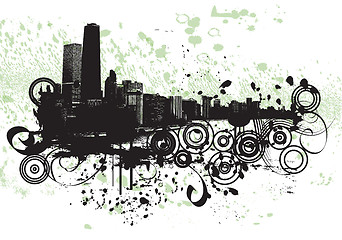 Image showing Chicago Grunge