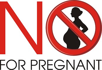 Image showing Dangers for Pregnant Women