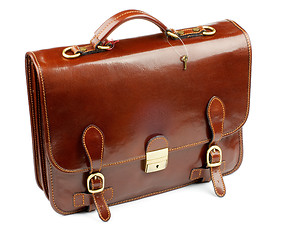 Image showing Leather Briefcase