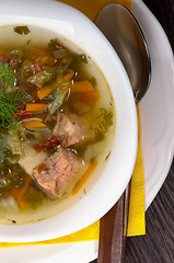 Image showing Vegetable Soup