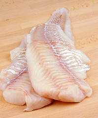 Image showing Raw Cod Fish