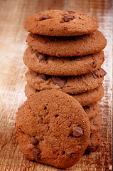 Image showing Chocolate Chip Cookies