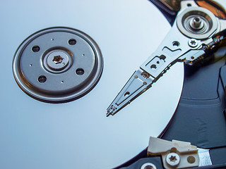 Image showing Hard disk