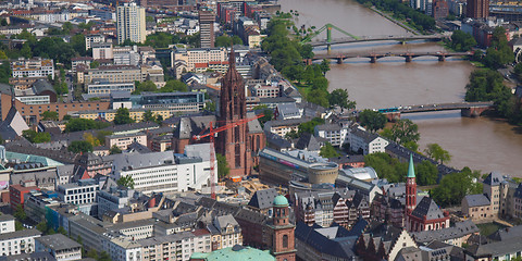 Image showing Frankfurt am Main - panorama