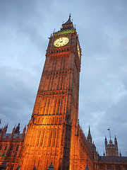 Image showing Big Ben