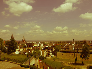 Image showing Retro looking Mainz Germany