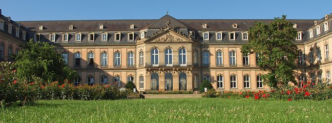 Image showing Neues Schloss (New Castle), Stuttgart