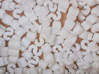 Image showing Polystyrene beads background