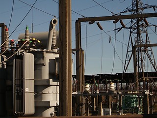 Image showing substation