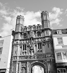 Image showing St Augustine Gate in Canterbury