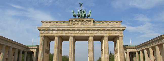 Image showing Brandenburger Tor, Berlin