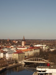 Image showing Tartu From Birdseye View