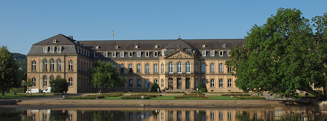 Image showing Schlossplatz (Castle square), Stuttgart