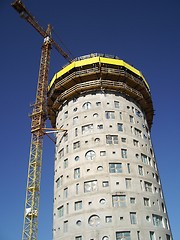 Image showing Round Modern Building