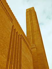 Image showing Retro looking Tate Gallery