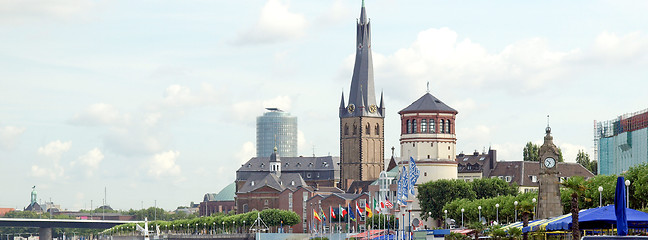 Image showing Duesseldorf, Germany