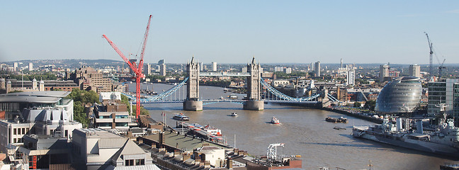 Image showing Tower Bridge London