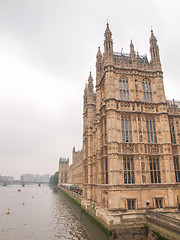 Image showing Houses of Parliament