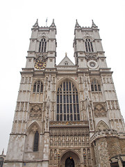 Image showing Westminster Abbey