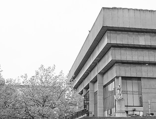 Image showing Birmingham Library