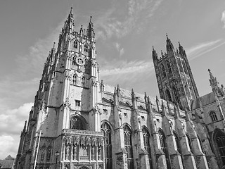 Image showing Canterbury Cathedral