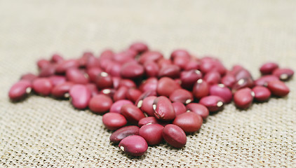 Image showing red beans