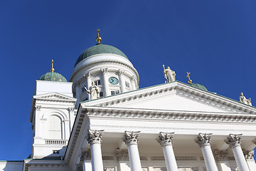 Image showing Helsinki Cathedral