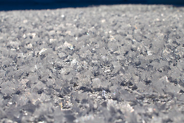 Image showing patterns on ice